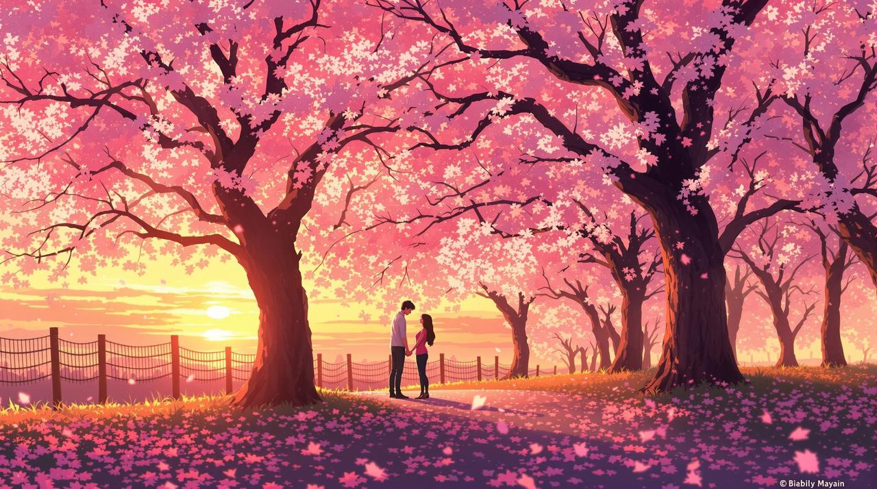 短剧在线看全集免费观看剧集 - 花间绘梦师 第89话：花开时节