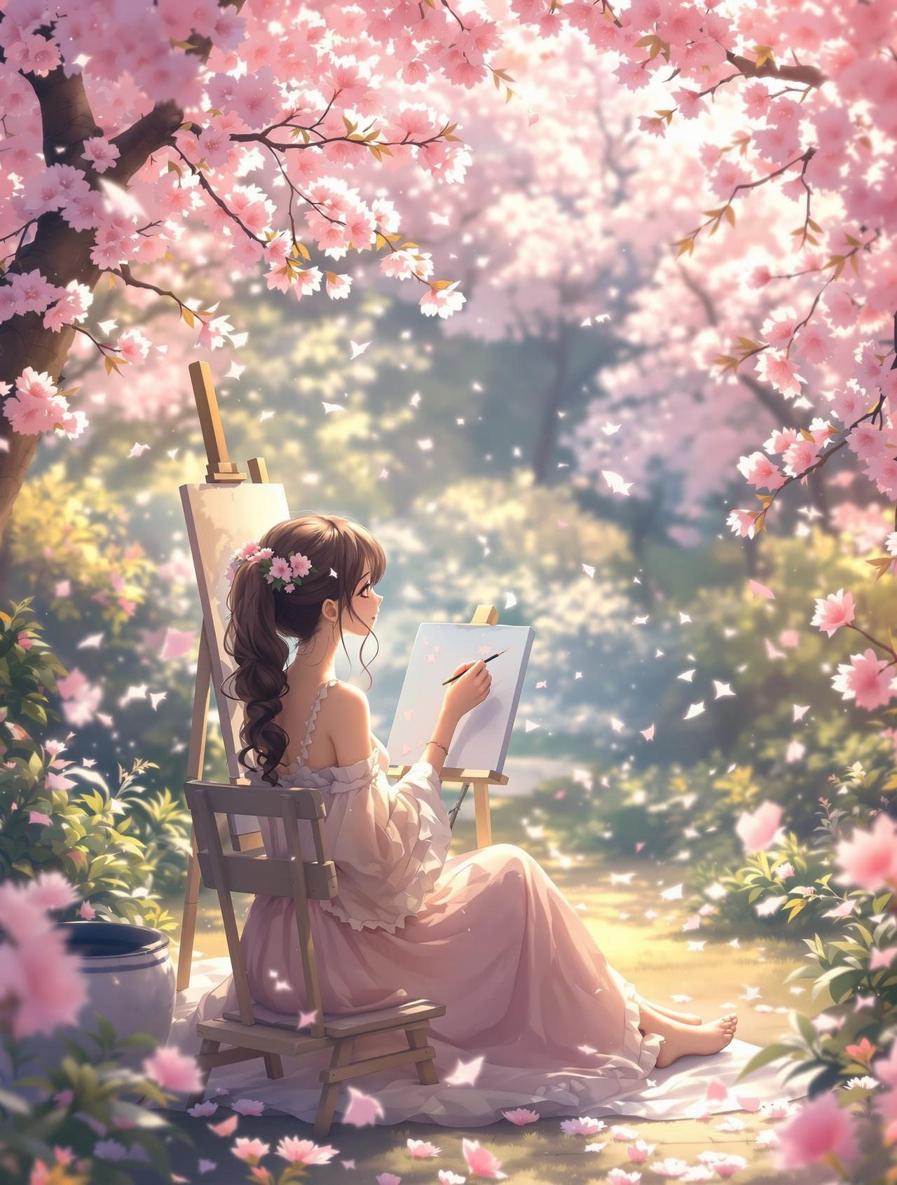 短剧在线看全集免费观看剧集 - 花间绘梦师